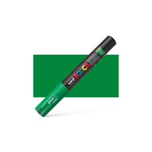Перманентен маркер Uni Posca PC-1M водна основа Зелен