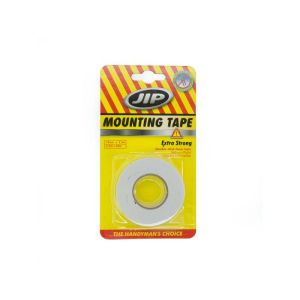 Двойнозалепващо тиксо JIP 19 mm x 2,3 m, обемно