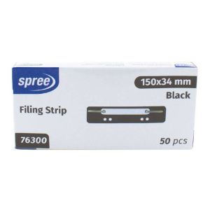 Удължител за папки Spree 76300, Черен