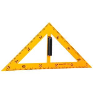 Триъгълник за дъска правоъгълен 50см, 45°
