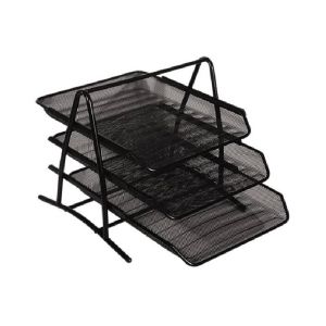 Поставка мрежа Spree, хоризонтална, Черен 84130