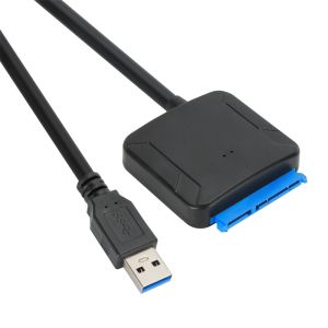 Кабел VCOM SATA3 Power M - USB3.0 A M