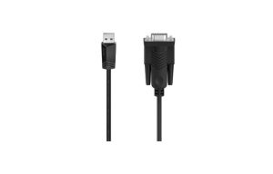Кабел USB към RS232 конвертор HAMA 1.5м.
