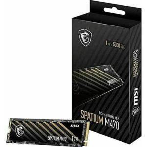 SSD MSI Spatium M470 1TB m.2 NVMe PCIe Gen 4