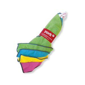 Микрофибърна кърпа York 30/30см, 4 броя