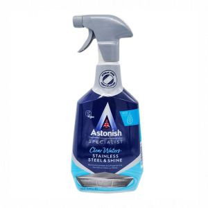 Почистващ препарат Astonish за метални повърхности