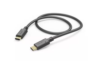 Кабел Hama USB Type C - Type C 1.5м Черен