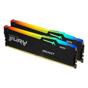 Оперативна памет RAM. Kingston Fury Beast 32GB (2x16GB) DDR5 5600MHz RGB