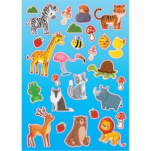 Книжка за оцветяване, 24 страници, А4, 646820