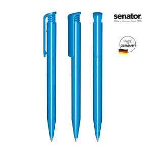 Химикалка Senator Super-Hit Polished 2883,  cyan