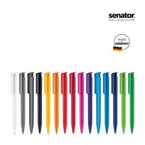 Химикалка Senator Super-Hit Polished 2883, светлозелен 376