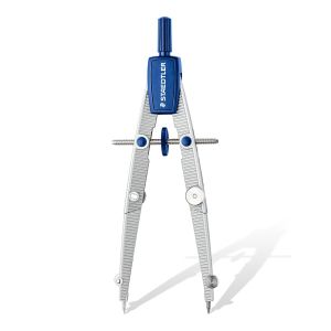 Комплект пергел Staedtler Noris 550 02 с графити, адаптор и удължител