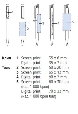 Химикалка Senator Super-Hit Polished 2883, лилав 267