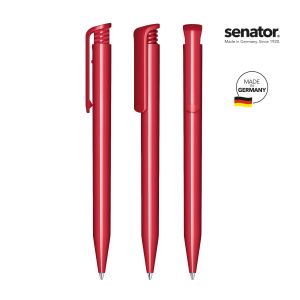 Химикалка Senator Super-Hit Polished 2883, тъмночервен 201