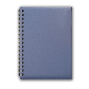 Бележник Gray А5, със спирала, 200 стр., син