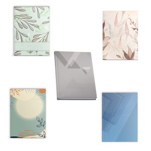 Бележник Unistyle А5, бежов