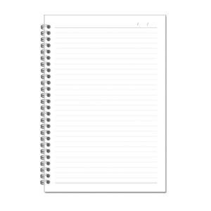 Бележник със скрита спирала Bamboa, без дати, бежов