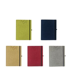 Бележник със скрита спирала Bamboa, без дати, тъмносив