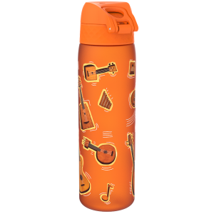 Бутилка за вода Ion8 Print, рециклирана пластмаса, 500ml, Music