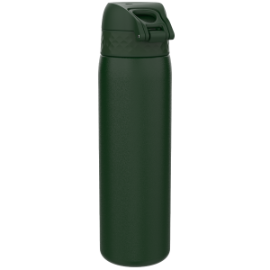 Термо бутилка за вода Ion8 SE, метална, 500ml, Dark green