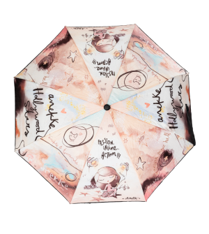 Автоматичен сгъваем чадър Anekke, асорти