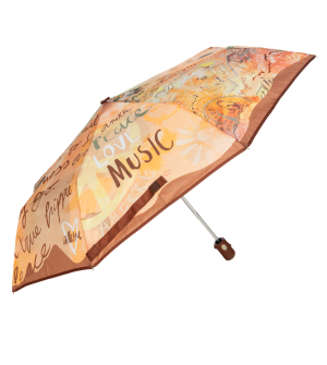 Автоматичен сгъваем чадър Anekke, асорти