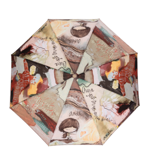 Автоматичен сгъваем чадър Anekke, асорти