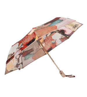 Автоматичен сгъваем чадър Anekke, асорти