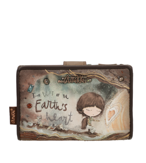 Портфейл Anekke Core, 14x10x3 cm