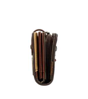 Портфейл Anekke Core, 14x10x3 cm