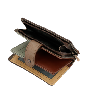 Портфейл Anekke Core, 14x10x3 cm