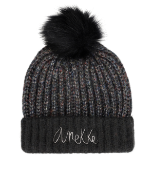 Зимна шапка с помпон Anekke