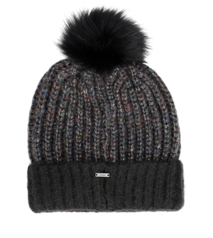 Зимна шапка с помпон Anekke