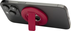 Поставка за телефон с отварачка, червена