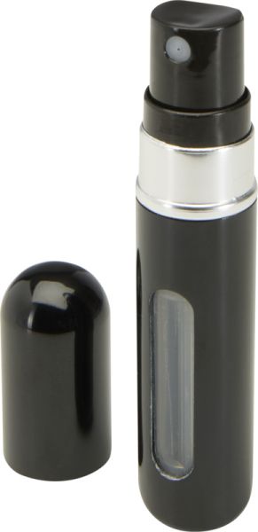 Шишенце за парфюм, 5ml, черно