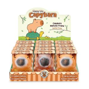 Антистрес блестяща капибара Trendhaus Capybara