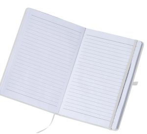 Бележник Macma A5, 80л, линиран, БЯЛ