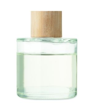 Арома дифузер с 6 тръстикови пръчици, прозрачен