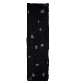 Зимен шал Anekke, 190x55 cm, черен