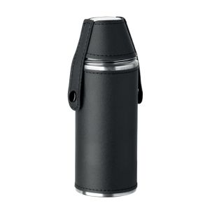 Джобна бутилка 230ml с 2 чаши x 20ml