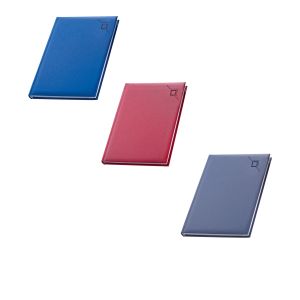 Бележник универсал Satin А5, 200 стр, бордо