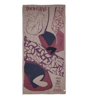 Шал Anekke, 185x90 cm, асорти, 39490-000