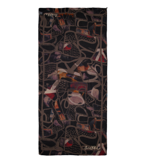 Шал Anekke, 185x90 cm, асорти, 39490-000