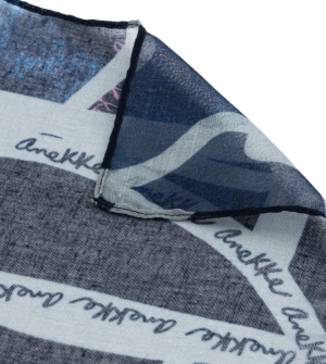 Шал Anekke, 185x90 cm, асорти, 39490-000