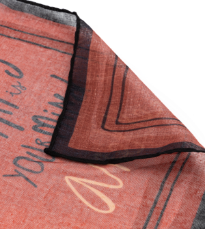 Шал Anekke, 185x90 cm, асорти, 39490-000