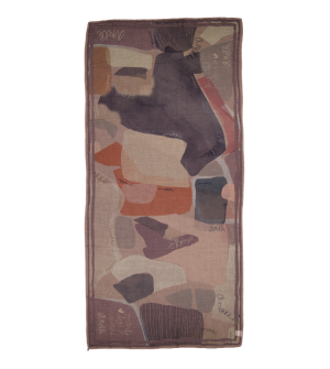 Шал Anekke, 185x90 cm, асорти, 39490-000