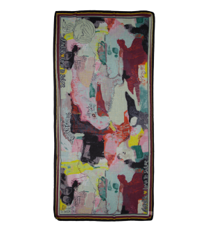 Шал Anekke, 185x90 cm, асорти, 39490-000