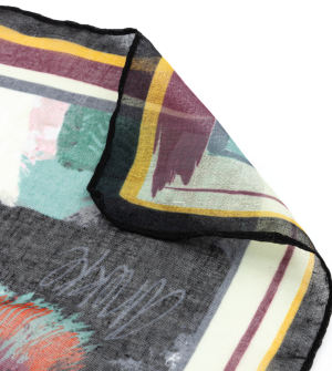 Шал Anekke, 185x90 cm, асорти, 39490-000