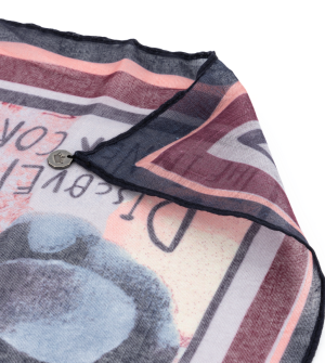 Шал Anekke, 185x90 cm, асорти, 39490-000