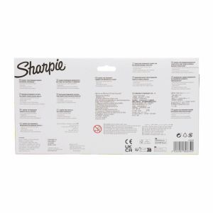 Комплект перманентни маркери Sharpie, F, 24 цвята
